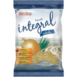 Biscoito Salgado Cebola Jasmine 80gr
