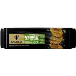 Snack de Arroz Kalassis Veggie Kale - 84gr