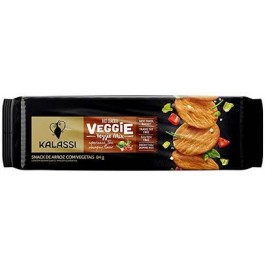 Snack de arroz Kalassis Veggie Mix - 84gr