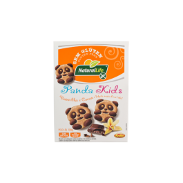 Biscoito Panda Kids Sem Glúten Sem Lactose Natural Life - 100g