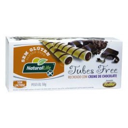 Tubes Free Sem Glúten Natural Life - 50g 