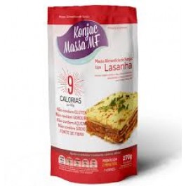 Konjac Massa Lasanha  MF - 270gr