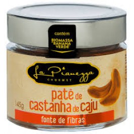 Patê Castanha de Caju La Pianezza - 145gr