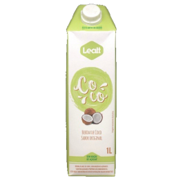 Bebida Vegetal Coco Leatt - 1lt