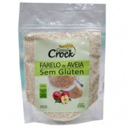 Farelo de Aveia Leve Crock sem Glúten - 200gr
