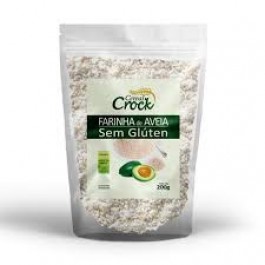 Farinha de Aveia Leve Crock - 