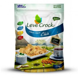 Biscoito Tabletitos Leve Crock - 150gr