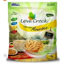 Biscoito Palitos Salgados Leve Crock - 150gr