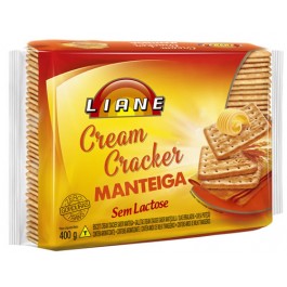Cream Cracker Manteiga Liane - 400gr