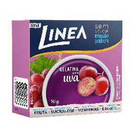 Gelatina Linea Sucralose - 10gr