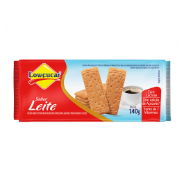 Biscoito Leite Lowçúcar - 140gr