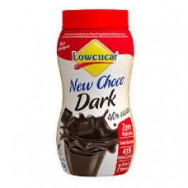 Achocolatado New Choco Dark Lowçucar Zero Açúcares - 210G
