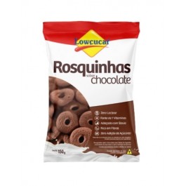 Rosquinha Chocolate Lowçucar - 150gr
