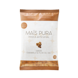 Pipoca Mais Pura Caramelo Flor de Sal - 50gr