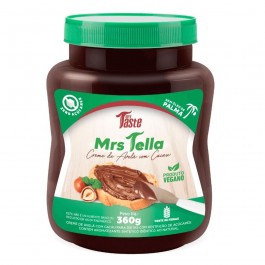 Mrs Tella Creme Chololate Avelã Mrs Taste - 360gr