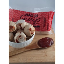 Pão Não de Queijo Goiabada - 400gr