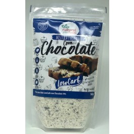 Mistura para Bolo com Chocolate Low Carb Natural Foods - 160gr