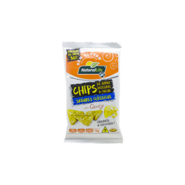 Chips Arroz Integral e Milho Natural Life - 70gr