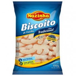Biscoito Polvilho Nazinha - 100gr