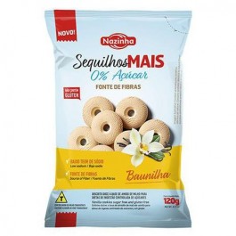 Sequilho Zero Nazinha - 150gr 