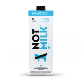 Not Milk Semidesnatado NotCo - 1Lt