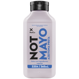 Maionese NotMayo Azeitona Preta NotCo - 335gr
