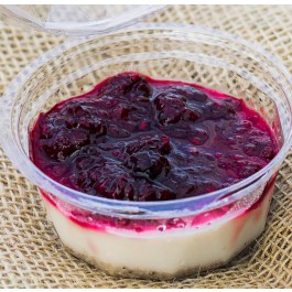 Torta Cheesecake Frutas Vermelhas Novah - 90gr