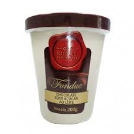 Fondue Nugali Zero Açúcar - 200gr