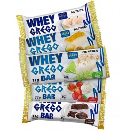 Barra Whey Grego Nutrata - 40gr
