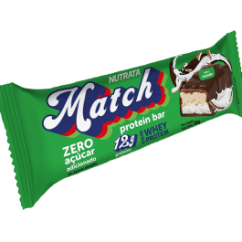 Barra Match Protein Cocada Nutrata – 40gr