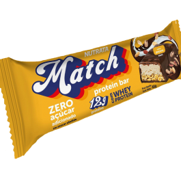 Barra Match Protein Paçoca Nutrata – 40gr