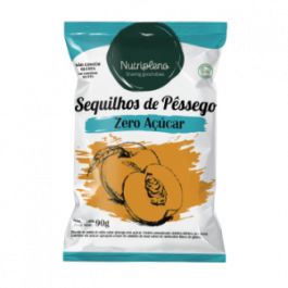 Sequilho de Pessego Zero Açúcar Nutripleno - 80g
