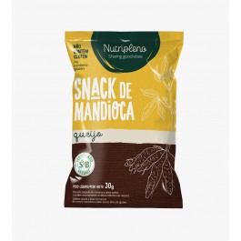 Snack Mandioca Queijo Nutripleno - 30gr