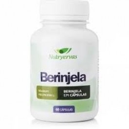 Berinjela em Capsulas Nutryervas - 60cp