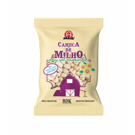 Canjica de Milho com Sal Marinho Okoshi - 50gr