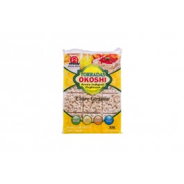 Torrada de Arroz Integral Orgânico com Chia e Gergelim Okoshi - 75gr
