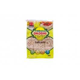 Torradas de Arroz Integral Orgânico Tradicional Okoshi - 75gr