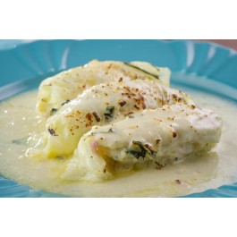 Canelone de Repolho com Linguiça e Queijos Olive Alimentação Low Carb