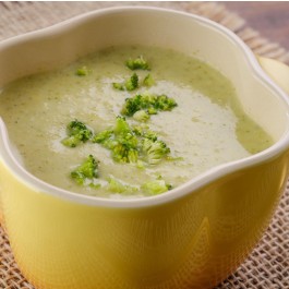 Sopa de Brócolis com Parmesão Olive Alimentação Low Carb