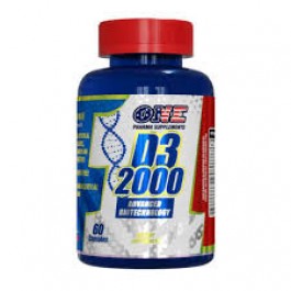 Vitamina D3 2000 One Pharma - 60cp