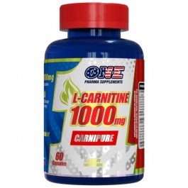 L-Carnitine 1000mg One Pharma - 60cp