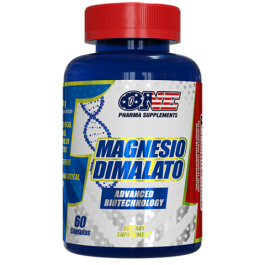 Magnésio Dimalato One Pharma - 60cp