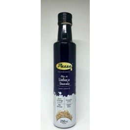 Óleo de Linhaça Dourada Extra-Virgem Pazze - 250 ml