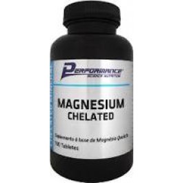 Magnésio Chelated Performance Nutrition - 100tb