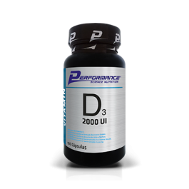 Viamina D3 2000UI Performance - 100 cp