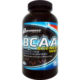 BCAA Science 500 Bala Mastigavel Performance Nutrition