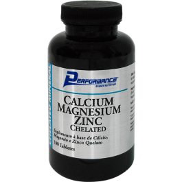 Calcio Magnesio Zinco Performance Nutrition