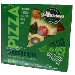 Pizza  Low-Carb Marguerita Gulowseimas - 180gr