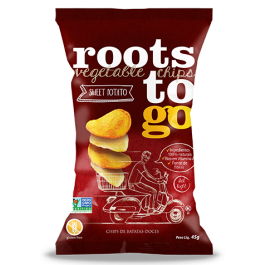 Chip Batata Doce Roots To Go - 45gr