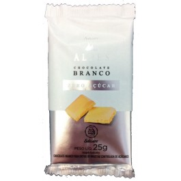 Chocolate Branco Zero Açucar Salware - 30gr
